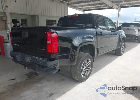 2021 Chevrolet Colorado 2Wd Short Box Wt из США, поврежденный, VIN 1GCGSBEN5M1210571